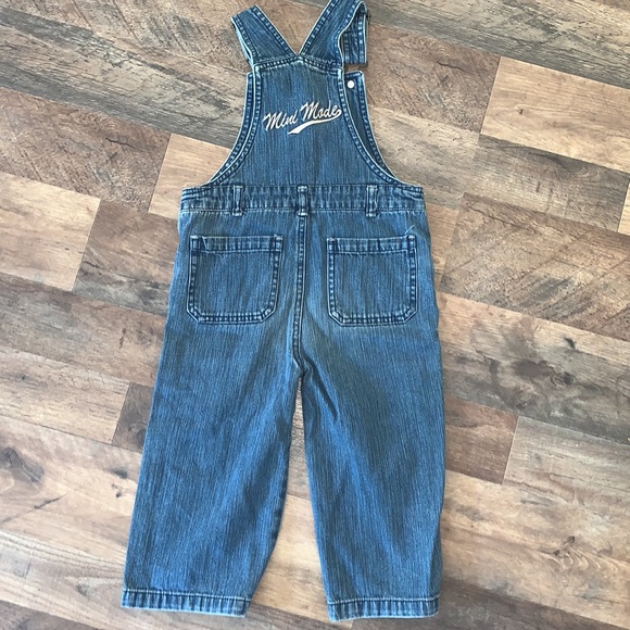 Girls Mini mode classic farm girl overalls size 2-3 years - Picture 2 of 6